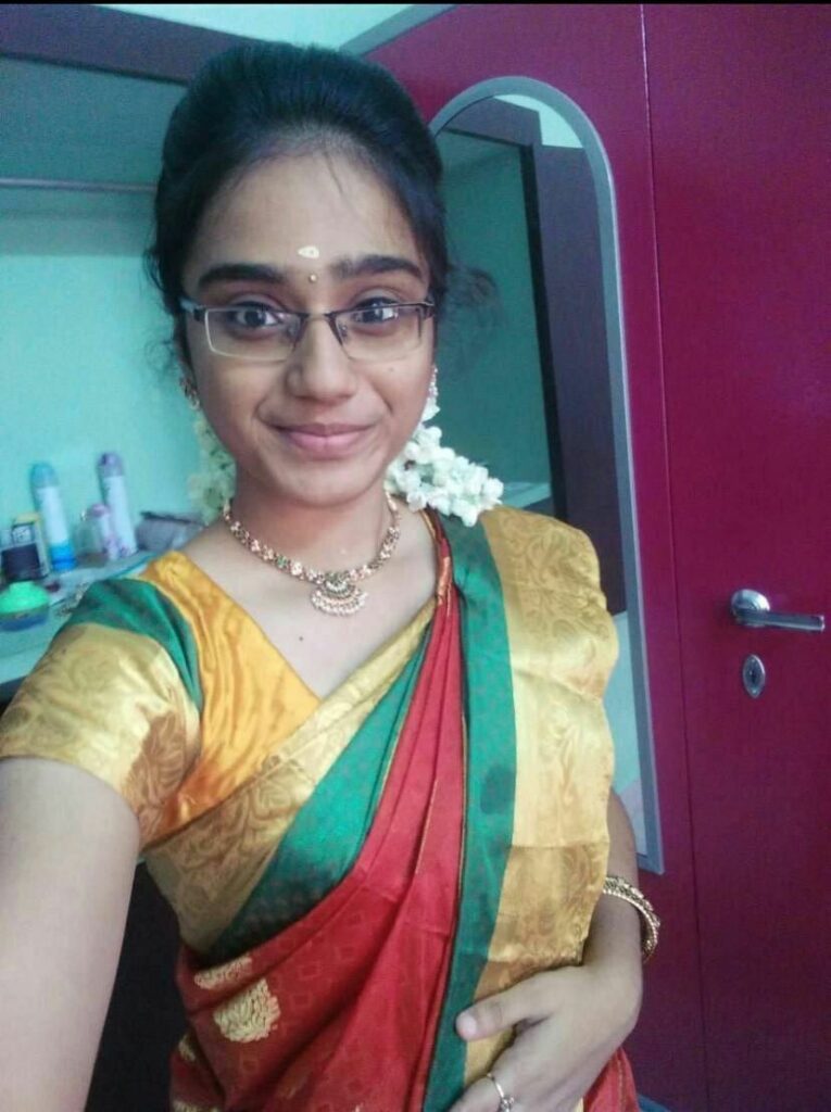 Tamil School Teacher Topless Video Call Screenshots